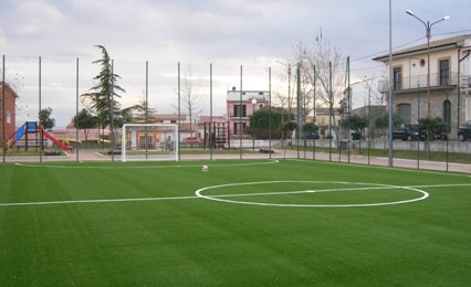 Campo calcio a cinque Villapiana