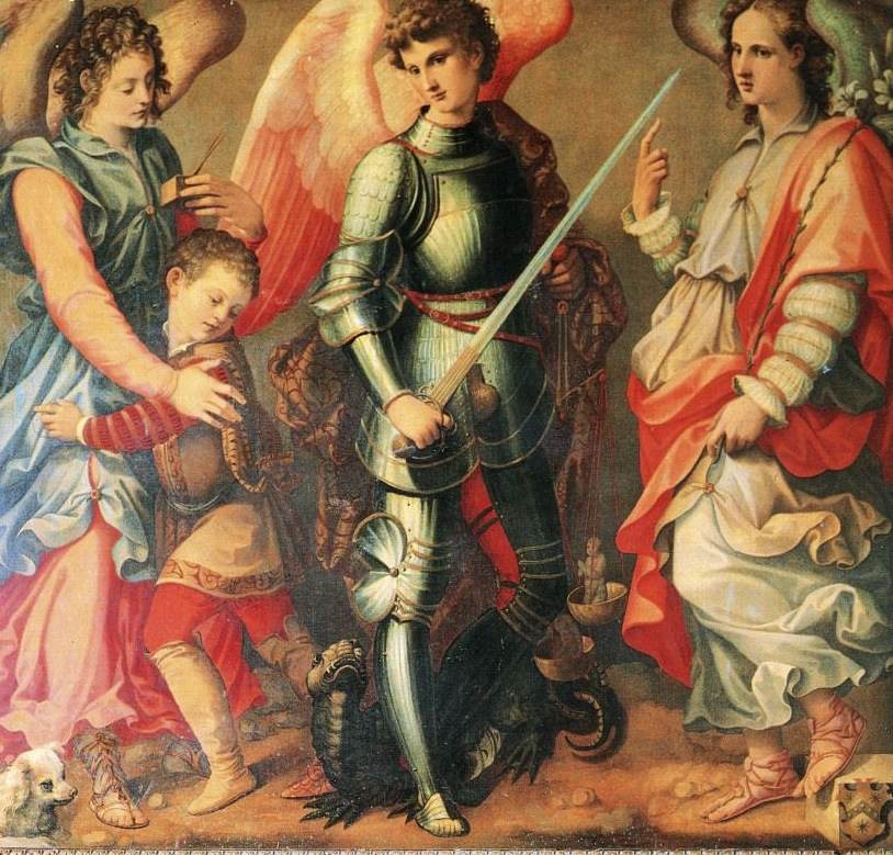 Novena Agli Arcangeli Parrocchia Ss Giuseppe E Pio Casarano