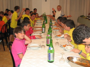 Cena tecnica a Gallipoli per incontro con il Lecce Calcio