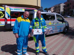 Enzo Liguori e Valentino Pace