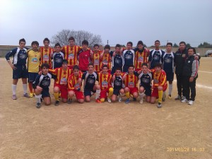 Gemellaggio Allievi a 11