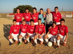 Giovanissimi-Calcio a 11-com mister Bandiera