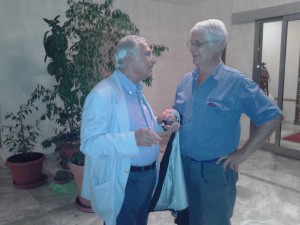 Raffaele Miglionico e Dante Brunetti