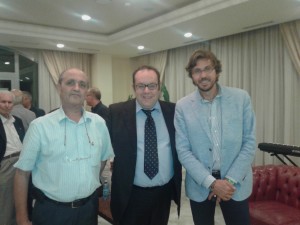 Franco Lofrano, Paolo Viana e Domenico Marino
