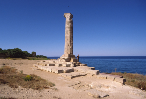 Colonna del tempio di Hera Lacinia