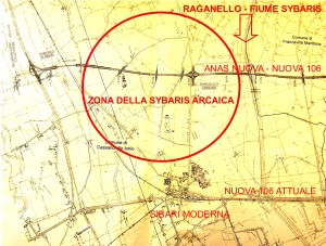 Anas nuova-nuova 106 su Sybaris arcaica