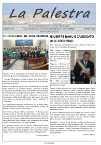 La Palestra - Ottobre 2014-1