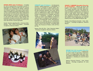 BROCHURE CONVEGNO AGORA' MULTIMEDIALE 2
