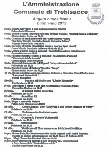 PROGRAMMA NATALIZIO