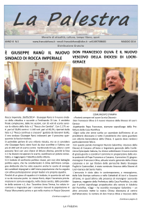 La Palestra - maggio 2014-1
