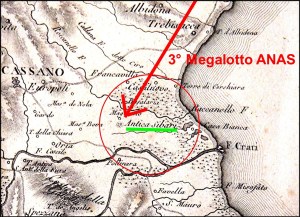 Antica carta con Sybaris