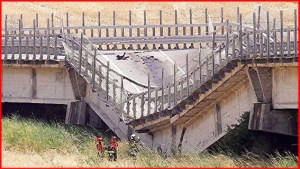 Crollo viadotto