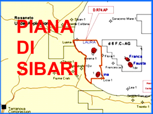 IMPIANTO ESTRAZIONE GAS A SIBARI