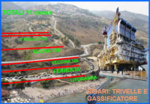 Litoranea ferrovia vecchia 106 nuova 106 + 3° Megalotto + Trivelle e Gassificatore (1)