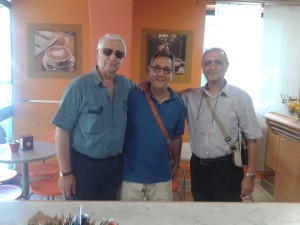 Dante Brunetti, Antonio Granata, Franco Lofrano