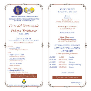 Invito ventennale