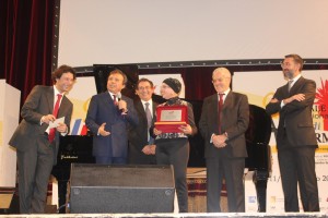 PREMIAZIONE LENA GENTILE 25 GENNAIO 2015