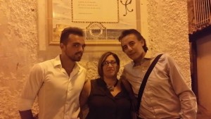 Marino Buongiorno, Rosaria Suriano, Giuseppe Aletti