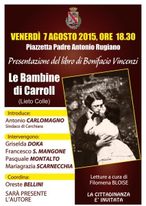 Locandina LE BAMBINE DI CARROLL  2X