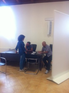 I casting del film al Granaio di Roseto