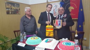 La consegna del defibrillatore alla Anc di Roseto