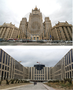 Architettura sovietica degli anni 50 e sede Regione Calabria