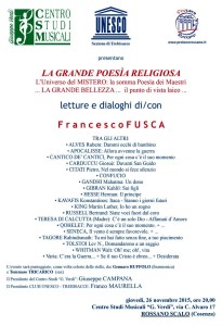 La Grande Poesia Relgiosa Fusca (3)