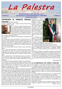La Palestra - ottobre 2015