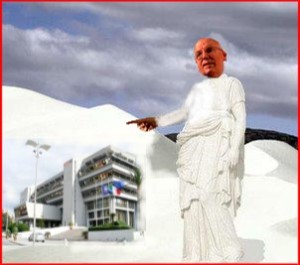 La miracolosa statua di sale