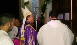 S.E. il Vescovo Savino