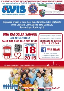 Raccolta 18.11.2015