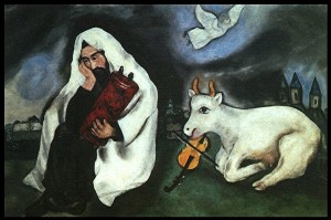 - Solitudine - di Marc Chagall 1933