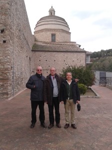 Giovanni Di Serafino,Franco Lofrano e Franco Santagata