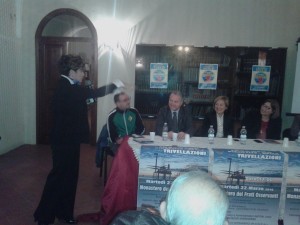 Intervento di Rosanna Mazzia sindaco di Roseto