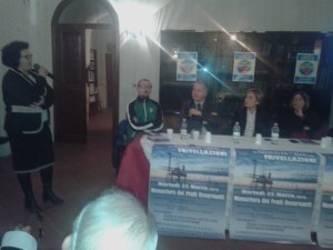 Intervento del sindaco di Canna , Panarace