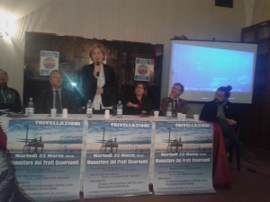 Intervento dell'assessore regionale Rizzo