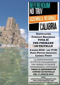 LOCANDINA COMITATO CALABRIA