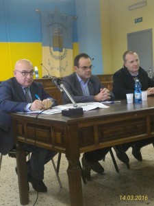 Tavolo con Musmanno Mundo e Bevacqua