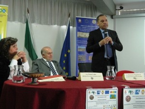 da sinistra Bonofiglio, Gallo e Pappaterra