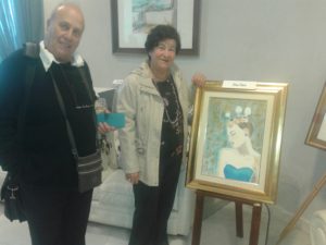 Michele Pellegrino e Elena Priore