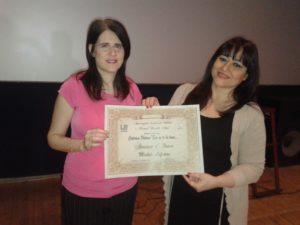 Patrizia Mortati e Rossella Falabella