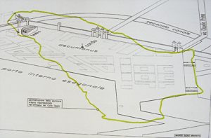 7. Ricostruzione assonometrica con inserimento zona affresco