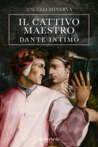 COPERTINA DEL SAGGIO IL CATTIVO MAESTRO DI ANGELO MINERVA