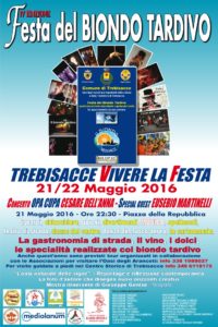 Manifesto Festa del Biondo 2016