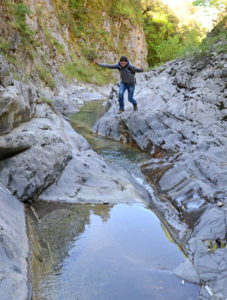 Cascata dei Canale forno