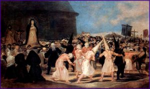 Flagellanti di Goya