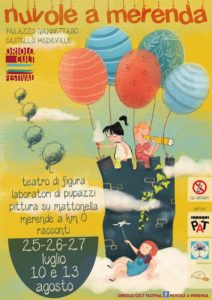 [ORIOLO CULT FESTIVAL] NUVOLE A MERENDA