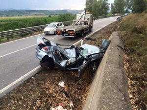 Roseto Ultimo incidente