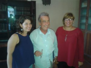 Brigida Cospito,Vincenzo Gallo e Rosaria Suriano
