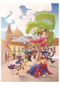 [ADN] TREBISACCE DISNEYANA